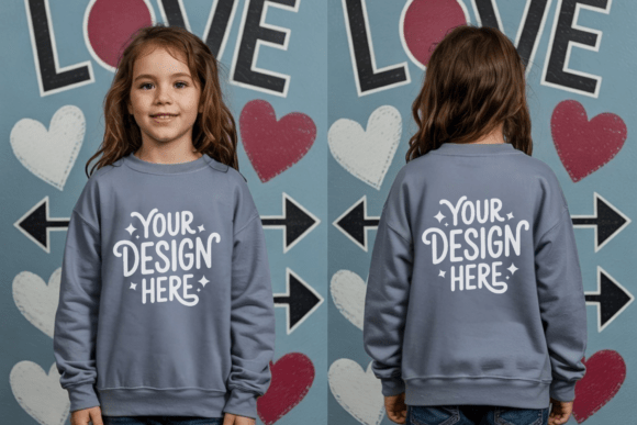 Evaluating the Gildan 18000B Kids Front Back Mockup for Professional Apparel Presentations