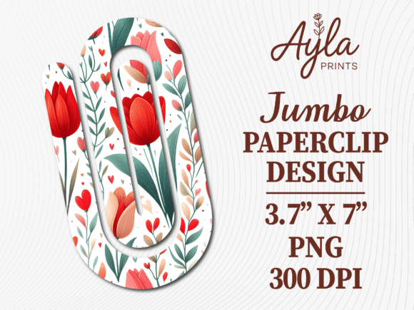 Jumbo Paperclip Sublimation Design: A Creative and Practical Resource for Designers and Creators