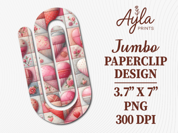 Sweet Love Valentines Day Paperclip PNG: A Creative and Practical Design for Every Occasion
