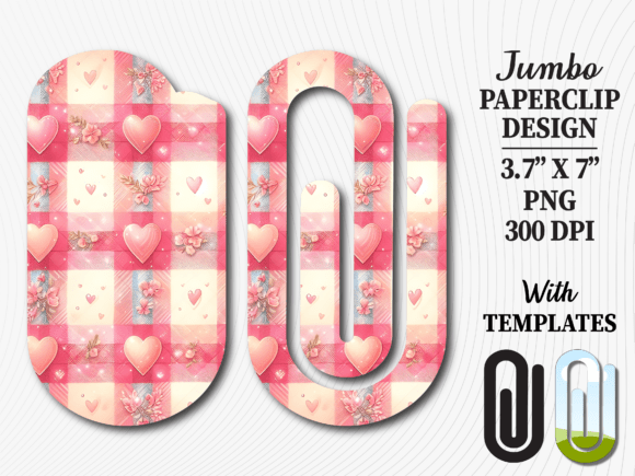 Valentine Day Pink Heart Jumbo Paperclip: A Strategic Tool for Creative and Professional Use