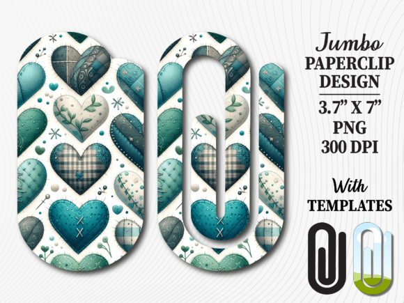 Valentines Day Plaid Heart Paperclip PNG: A Creative Tool for Personalized Crafting